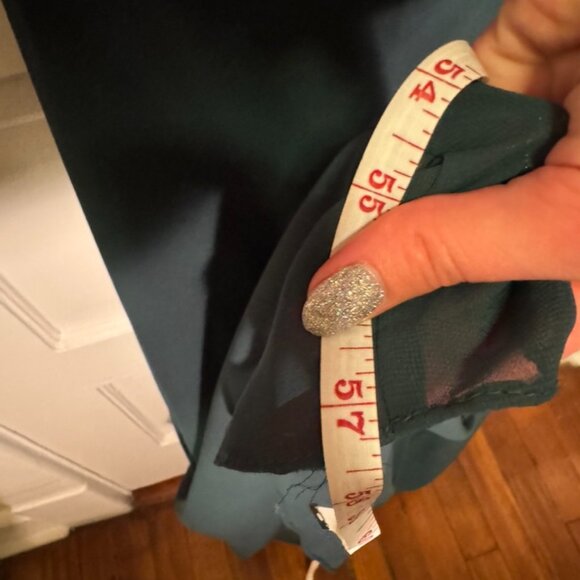 Garden Bliss Emerald Green Cutout Maxi Dress (Hemmed) - Picture 7 of 7